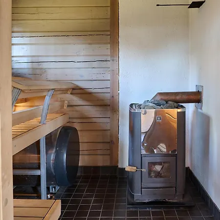Alpehytte Kukkula - Ac, Fireplace & Wood-fired Sauna Porvoo
