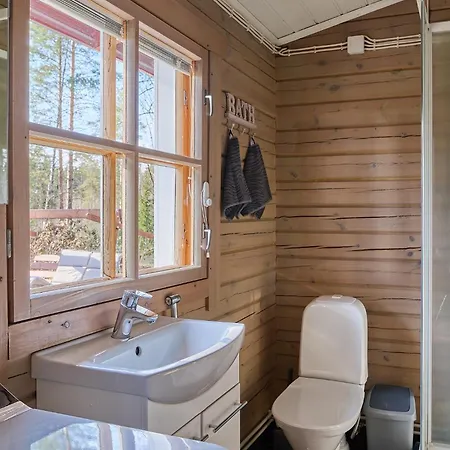 Chalet Kukkula - Ac, Fireplace & Wood-fired Sauna *