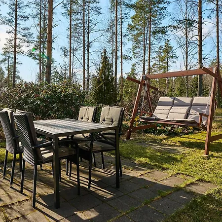 Chalet Kukkula - Ac, Fireplace & Wood-fired Sauna