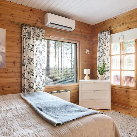 Chalet Kukkula - Ac, Fireplace & Wood-fired Sauna