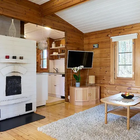 Chalet Kukkula - Ac, Fireplace & Wood-fired Sauna